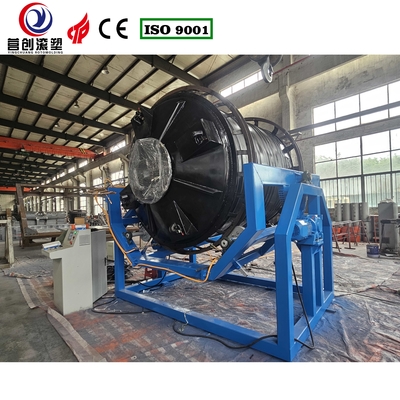 220V/380V पावर सप्लाई प्लास्टिक वाटर टैंक विनिर्माण मशीन देश के बाजारों के लिए स्वचालित