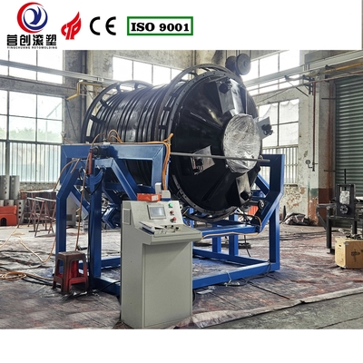 यिंगचुआंग रोटो 5000L वाटर टैंक विनिर्माण मशीन 220V/380V वोल्टेज 0.6m3/min वायु खपत