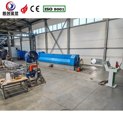 कयाक बनाने की ओवन स्विंग रोटो मोल्डिंग मशीन 380V 50Hz 3 चरणों