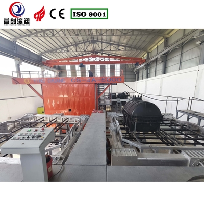 शटल रोटोमोल्डिंग मशीन 700000 Kcal बर्नर 50-100KW कस्टम आकार