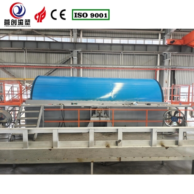 ओवन स्विंग रॉक एन रोल रोटोमोल्डिंग मशीन फॉर प्लेज़र बोट/30000L वाटर टैंक
