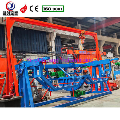 50Hz Rock And Roll Rotomoulding Machines Versatile Rotomoulding Process Machines Suitable for Various Plastic Production