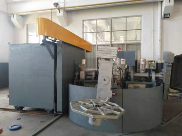 220V-480V घुमावदार मोल्डिंग मशीन शीतलक बक्से के उत्पादन के लिए आंतरिक परिपत्र ओवन के साथ