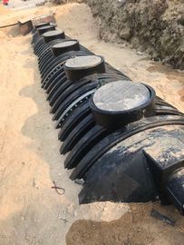220V 380V 440V सहायक उपकरण / प्लास्टिक स्क्रैप चक्की बहु आकार