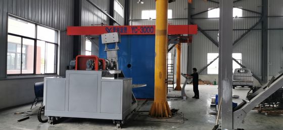 बड़े पैमाने पर उत्पादन के लिए कुशल और विश्वसनीय शटल रोटोमोल्डिंग मशीन