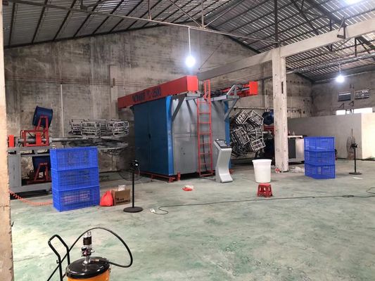 उच्च स्थायित्व वाली रॉक एंड रोल रोटोमोल्डिंग मशीनें 220V/380V/440V