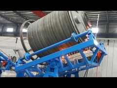ओपन फायर रॉक एन रोल रोटोमोल्डिंग मशीन वाटर टैंक बनाना 380V 50Hz