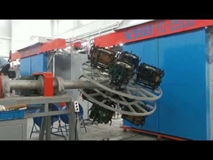 शटल रोटोमोल्डिंग मशीन