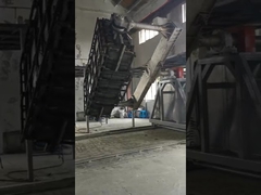 प्लास्टिक बाल इनडोर खेल का मैदान स्लाइड रोटेशनल मोल्डिंग मशीनें बच्चे बाड़ बनाने की मशीन