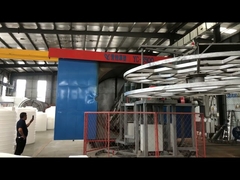 प्लास्टिक कूलर बॉक्स के साथ पहियों मछली पकड़ने बॉक्स बर्फ बॉक्स प्लास्टिक मोल्डिंग मशीन रोटोमोल्डिंग मशीन