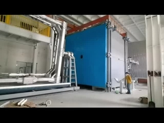 सीमेंस पीएलसी के साथ 380V/50Hz घूर्णी मोल्डिंग उपकरण