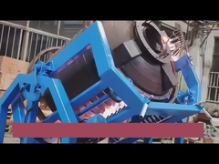 3000L पानी टैंक रॉक एंड रोल रोटेशनल मोल्डिंग मशीन तेज गति प्रदर्शन