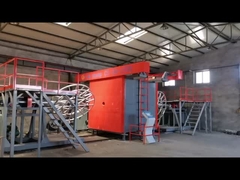 विश्वसनीय रोटोमोल्डिंग उपकरण 10000L टैंक वॉल्यूम 220V/380V/440V वोल्टेज उपलब्धता