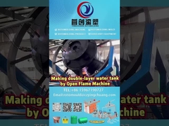 यिंगचुआंग पानी के टैंकों के लिए अनुकूलित रोटोमोल्डिंग मशीनें