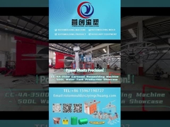 यिंगचुआंग ROTO CC-4A-3500 4-आर्म 5-स्टेशन 3.5 मीटर ओवन कैरोसेल रोटोमोल्डिंग मशीन