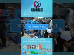 एनडी-500 ओपन फ्लेम स्विंग रोटेशनल मोल्डिंग मशीन: पानी की टंकी के ढक्कन उत्पादन के लिए कुशल समाधान